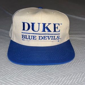 Duke Blue Devil SnapBack